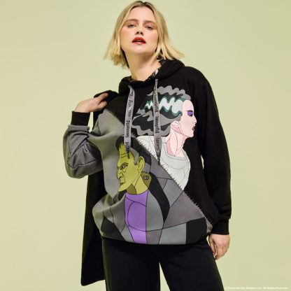 Universal Monsters The Bride Of Frankenstein Unisex Hoodie - Image 2