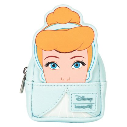 Cinderella 75th Anniversary Cosplay Mystery Mini Backpack Keychain Charm - Image 3