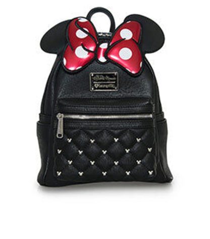 Minnie Mouse Classic Bow Quilted Texture Ear Mini Backpack - Image 3