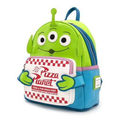 Pixar Toy Story Pizza Planet Alien Mini Backpack - Image 2