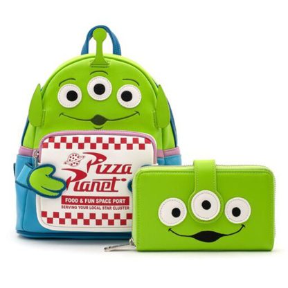 Pixar Toy Story Pizza Planet Alien Mini Backpack - Image 6