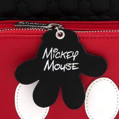 Disney Mickey Mouse Quilted Cosplay Mini Backpack - Image 5