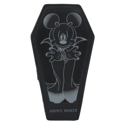 Mickey Mouse Exclusive Coffin Figural Convertible Backpack & Crossbody Bag