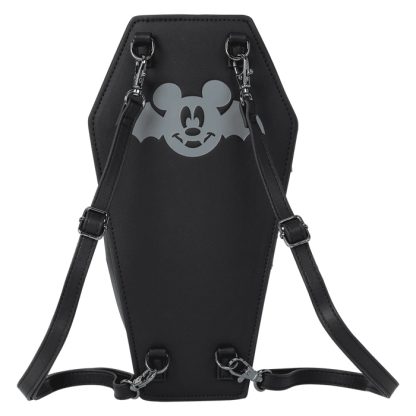 Mickey Mouse Exclusive Coffin Figural Convertible Backpack & Crossbody Bag - Image 3