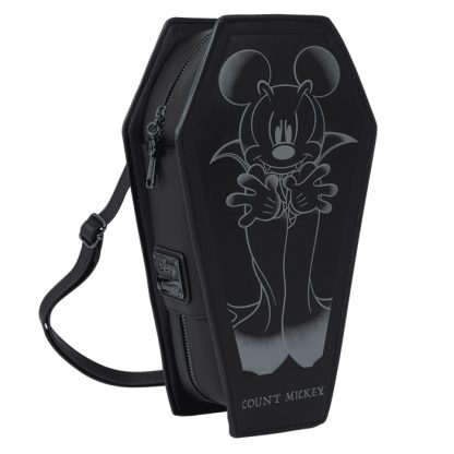 Mickey Mouse Exclusive Coffin Figural Convertible Backpack & Crossbody Bag - Image 4