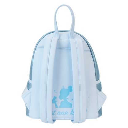 The Princess and the Frog Tiana Blue Gown Glitter Cosplay Mini Backpack - Image 3