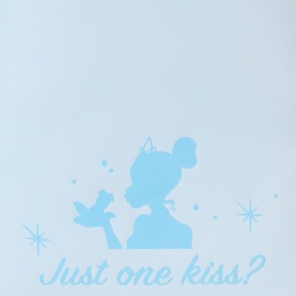 The Princess and the Frog Tiana Blue Gown Glitter Cosplay Mini Backpack - Image 4