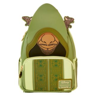 Encanto Bruno Hooded Cosplay Mini Backpack