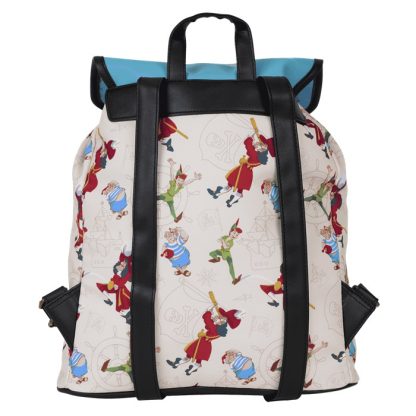 Peter Pan Exclusive Captain Hook Pirate Ship Drawstring Full-Size Backpack - Image 3