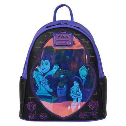 Disney Villains Exclusive Stained Glass Glow Mini Backpack - Image 2