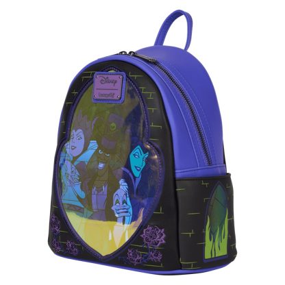 Disney Villains Exclusive Stained Glass Glow Mini Backpack - Image 3