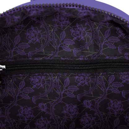 Disney Villains Exclusive Stained Glass Glow Mini Backpack - Image 5