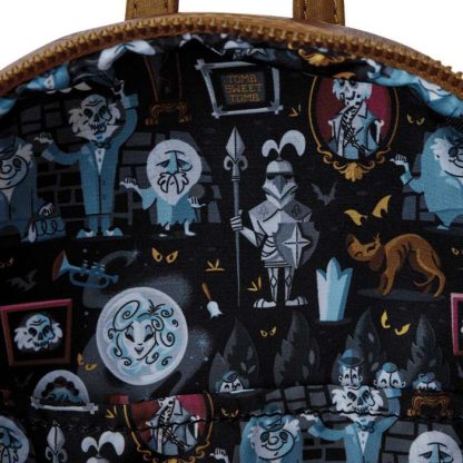 Haunted Mansion Stretching Room Portraits Mini Backpack - Image 10