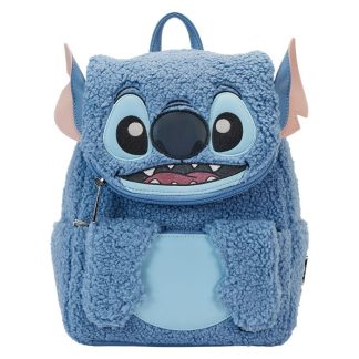 Stitch Plush Sherpa Cosplay Mini Backpack
