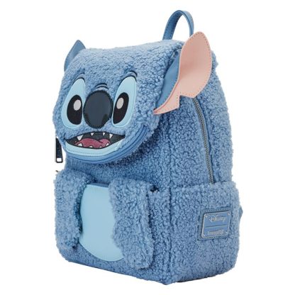 Stitch Plush Sherpa Cosplay Mini Backpack - Image 5