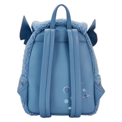 Stitch Plush Sherpa Cosplay Mini Backpack - Image 7