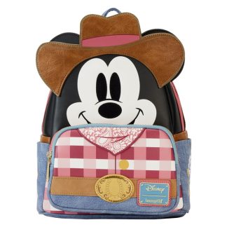 Western Mickey Mouse Cosplay Mini Backpack