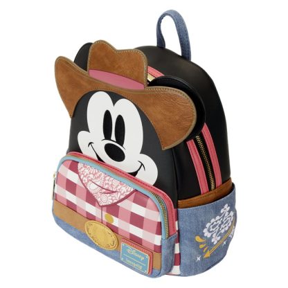Western Mickey Mouse Cosplay Mini Backpack - Image 5