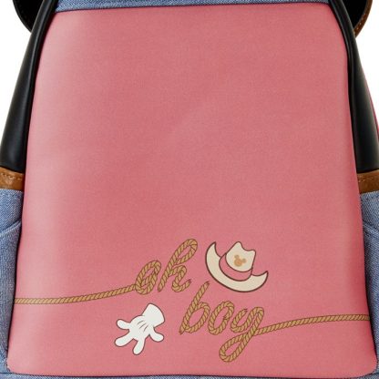 Western Mickey Mouse Cosplay Mini Backpack - Image 7