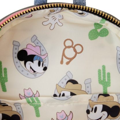 Western Mickey Mouse Cosplay Mini Backpack - Image 8