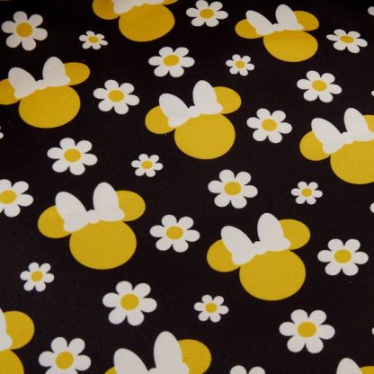 Minnie Mouse Daisy All-Over Print Full-Size Backpack - Image 6