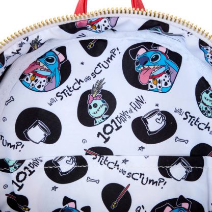 Stitch In 101 Dalmatians Costume Exclusive Mini Backpack - Image 8