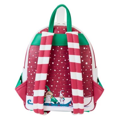 The Nightmare Before Christmas Exclusive Snowman Jack Skellington Mini Backpack - Image 6