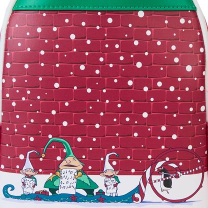 The Nightmare Before Christmas Exclusive Snowman Jack Skellington Mini Backpack - Image 7
