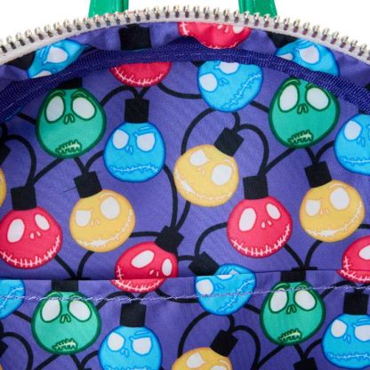 The Nightmare Before Christmas Exclusive Snowman Jack Skellington Mini Backpack - Image 8