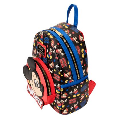 Mickey Mouse Classic All-Over Print Mini Backpack - Image 5