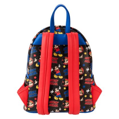Mickey Mouse Classic All-Over Print Mini Backpack - Image 7