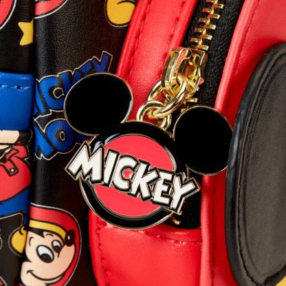 Mickey Mouse Classic All-Over Print Mini Backpack - Image 6
