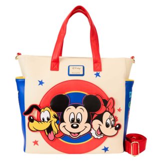 Mickey & Friends Classic Convertible Backpack & Tote Crossbody Bag