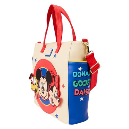 Mickey & Friends Classic Convertible Backpack & Tote Crossbody Bag - Image 4