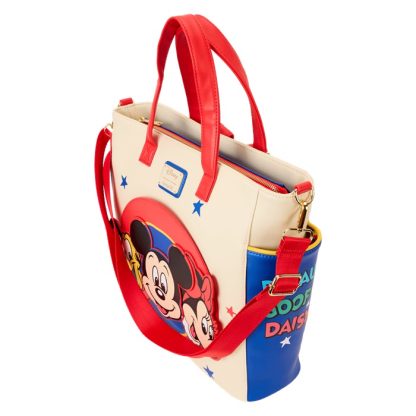 Mickey & Friends Classic Convertible Backpack & Tote Crossbody Bag - Image 5
