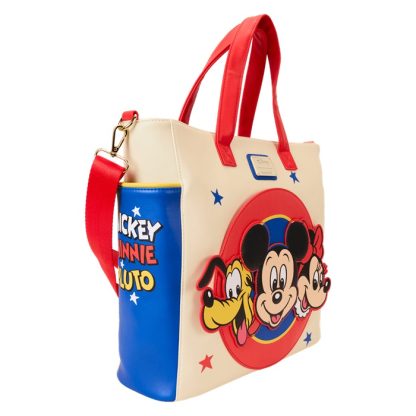 Mickey & Friends Classic Convertible Backpack & Tote Crossbody Bag - Image 6