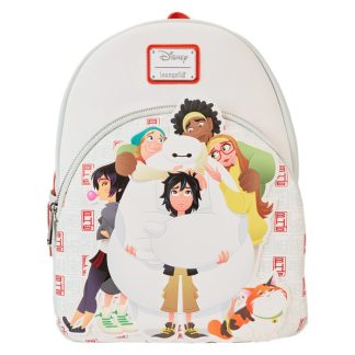 Big Hero 6 10th Anniversary Baymax & Friends Mini Backpack