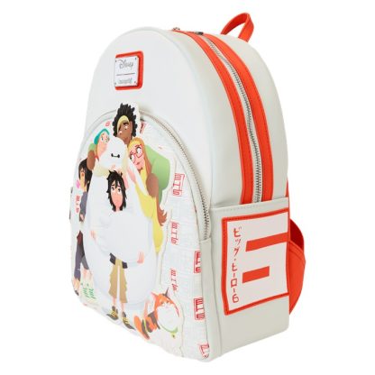 Big Hero 6 10th Anniversary Baymax & Friends Mini Backpack - Image 3