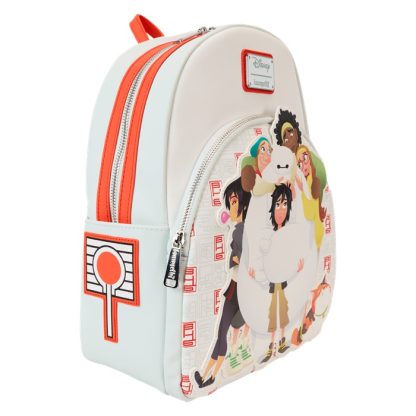 Big Hero 6 10th Anniversary Baymax & Friends Mini Backpack - Image 5