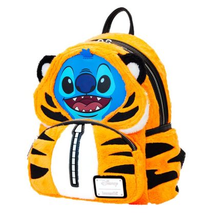 Limited Edition Stitch In Rajah Costume Plush Cosplay Mini Backpack - Image 3
