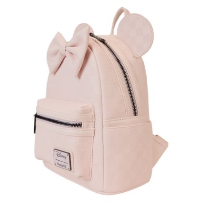Minnie Mouse Checkered Texture Mini Backpack - Image 3