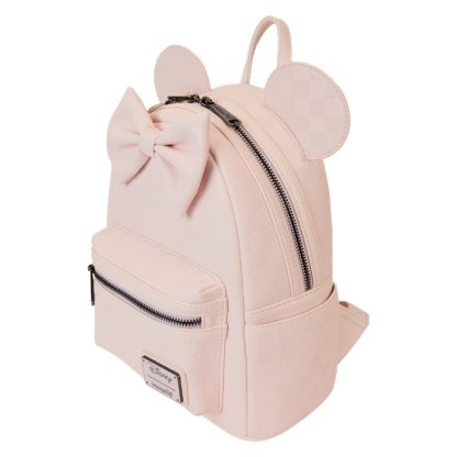 Minnie Mouse Checkered Texture Mini Backpack - Image 4