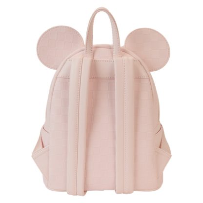 Minnie Mouse Checkered Texture Mini Backpack - Image 6