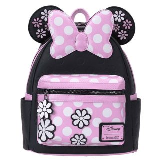Minnie Mouse Floral Rock The Dots Mini Backpack
