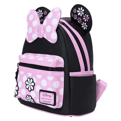 Minnie Mouse Floral Rock The Dots Mini Backpack - Image 3