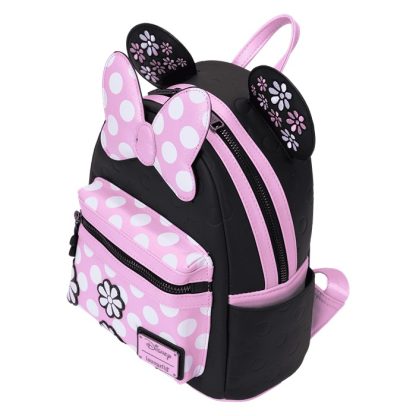Minnie Mouse Floral Rock The Dots Mini Backpack - Image 4