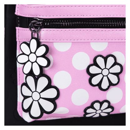 Minnie Mouse Floral Rock The Dots Mini Backpack - Image 7