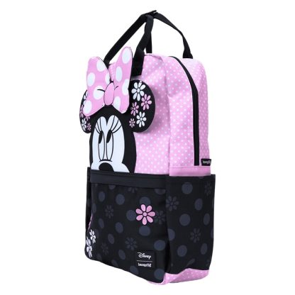 Minnie Mouse Floral Rock The Dots Full-Size Backpack - Image 3