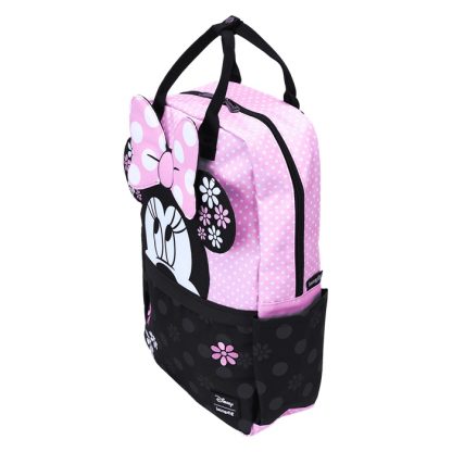 Minnie Mouse Floral Rock The Dots Full-Size Backpack - Image 4