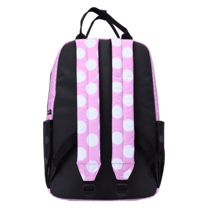 Minnie Mouse Floral Rock The Dots Full-Size Backpack - Image 5